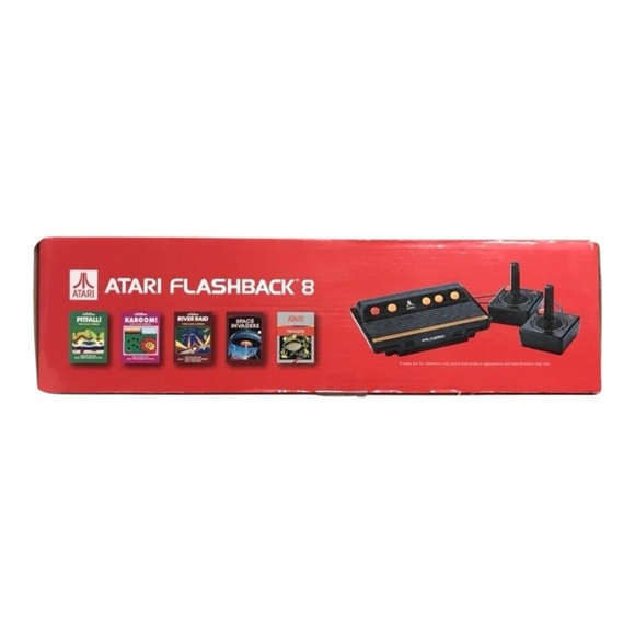 Atari Flashback 8 Console - Black and Orange - Picture 5 of 7